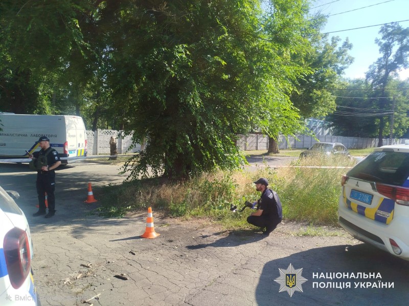 В Кам’янському чоловік кинув гранату у представників ТЦК та поліції