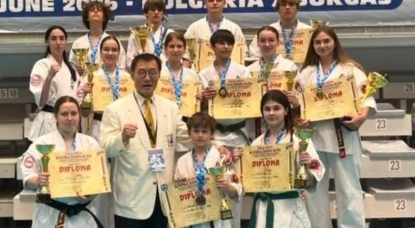 Каратисти з Кам’янського здобули нагороди на чемпіонаті Європи