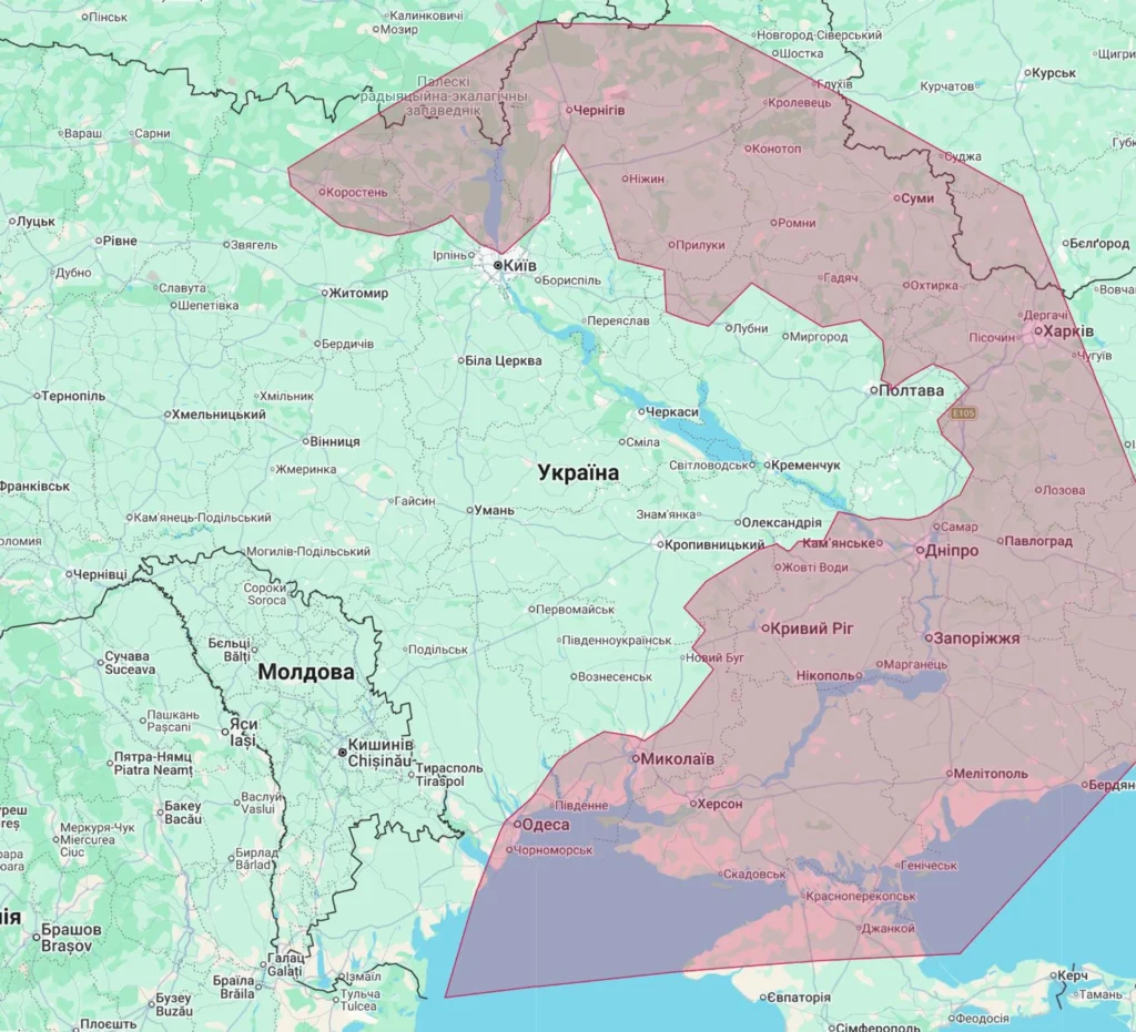 Кам'янське – входить у число населених пунктів, яким загрожують реактивні "Шахеди" з онлайн-керуванням, вважає "Флеш" - ФОТО
