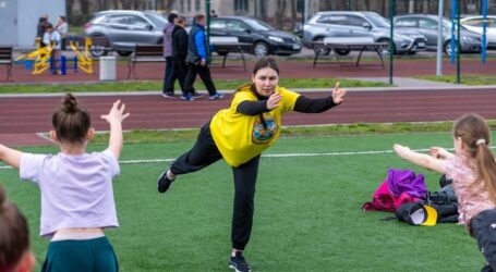 Де на цьому тижні проходитимуть безплатні заняття в межах програми «Камʼянчанам – камʼяні мʼязи!»