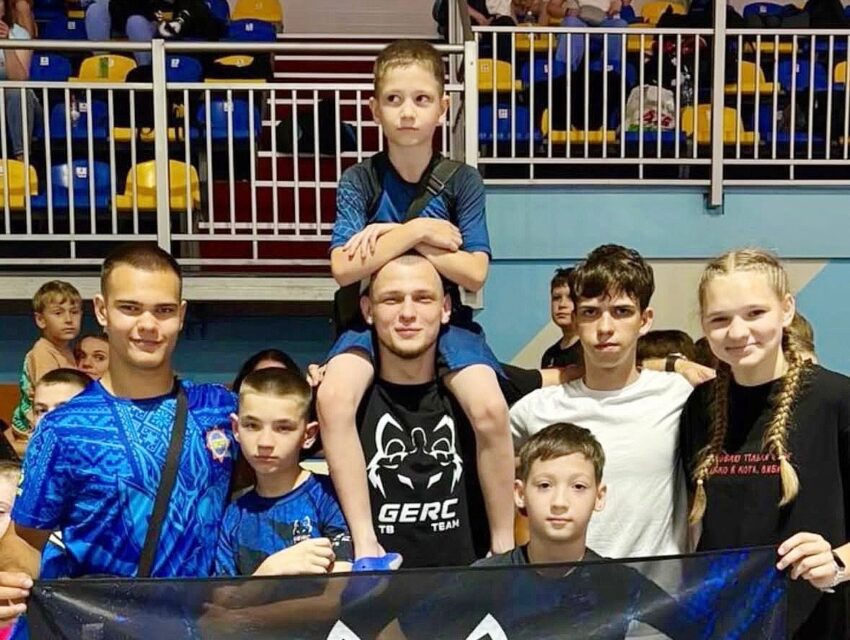 Спортсмени з Кам’янського здобули нагороди на Всеукраїнському турнірі з козацького двобою