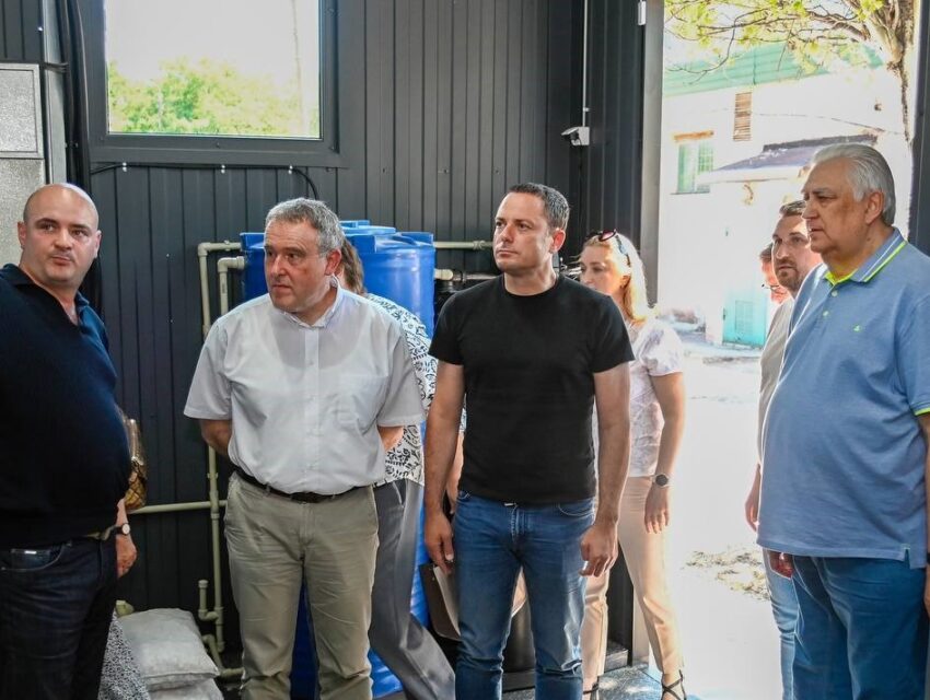 Забезпечення стійкості громади: бельгійські партнери відвідали лікарню швидкої допомоги в Кам’янському