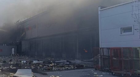 Росія вчетверте атакувала термінал «Нової пошти» у Дніпрі. Є масштабні руйнування, люди не постраждали