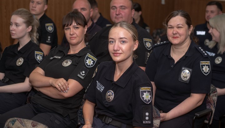 В Кам’янському сьогодні з професійним святом вітали місцевих правоохоронців