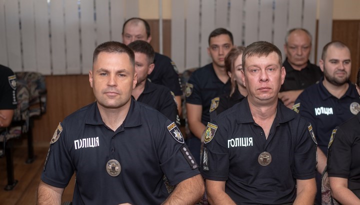 В Кам'янському сьогодні з професійним святом вітали місцевих правоохоронців - ФОТО