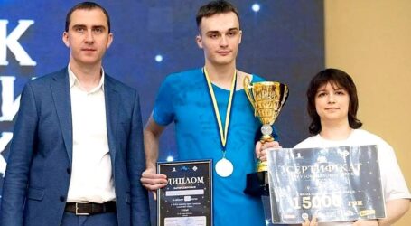 Дмитро Христовий з Кам’янського став призером Всеукраїнського турніру