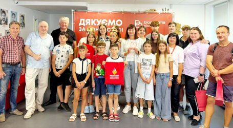 У Кам’янському пройшов турнір “Шашковий інтенсив”