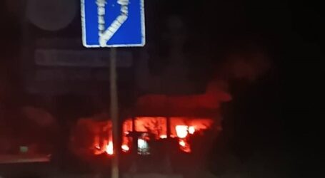 Вночі росіяни атакували шість районів Дніпропетровщини, в Кам’янському горіла АЗС