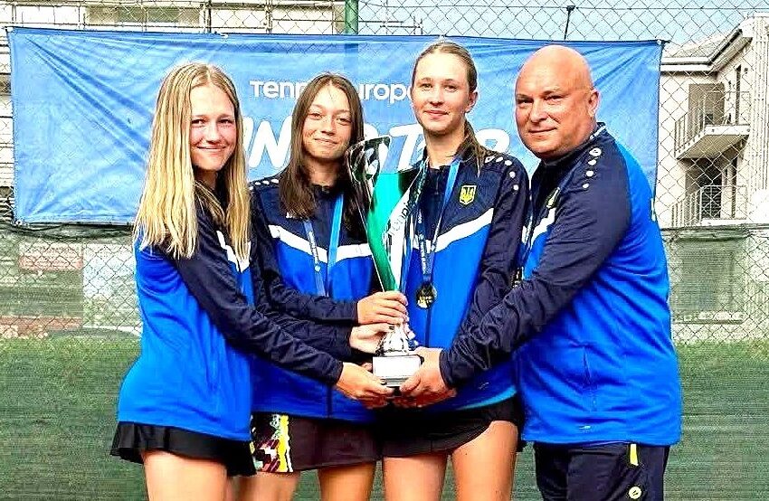 Тенісистка Марія Кочерженко з Кам’янського виграла титул чемпіонки Літнього Кубка Європи