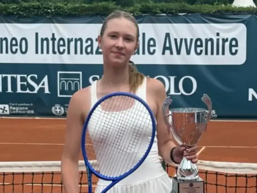 Тринадцятирічна кам’янчанка Марія Кочерженко стала віцечемпіонкою Вімблдону-2026
