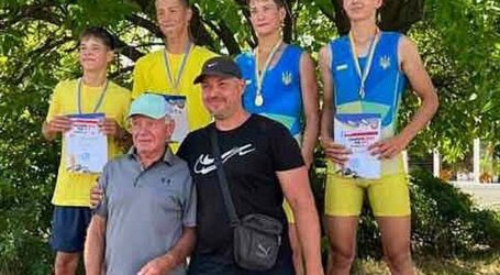Веслувальники з Кам’янського стали призерами чемпіонату Дніпропетровщини