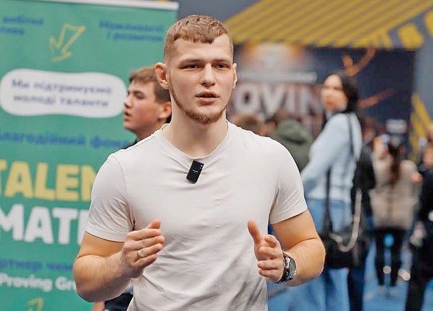 Станіслав Тимченко: «Життя і спорт швидко навчили мене, щойно ти втрачаєш контроль над емоціями — усе починає валитися з рук, і нічого не виходить» - ФОТО
