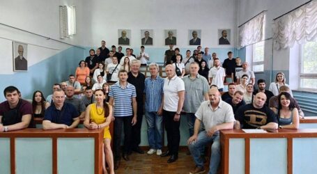 У ДДТУ в Кам’янському відбувся перший випуск бакалаврів спортивного напряму
