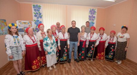  В Кам’янському відбувся захід до Дня Української Державності