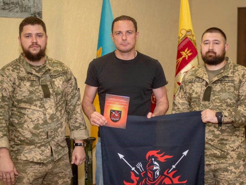 Кам’янське продовжує підтримувати підрозділ, у складі якого служить понад сотня наших земляків