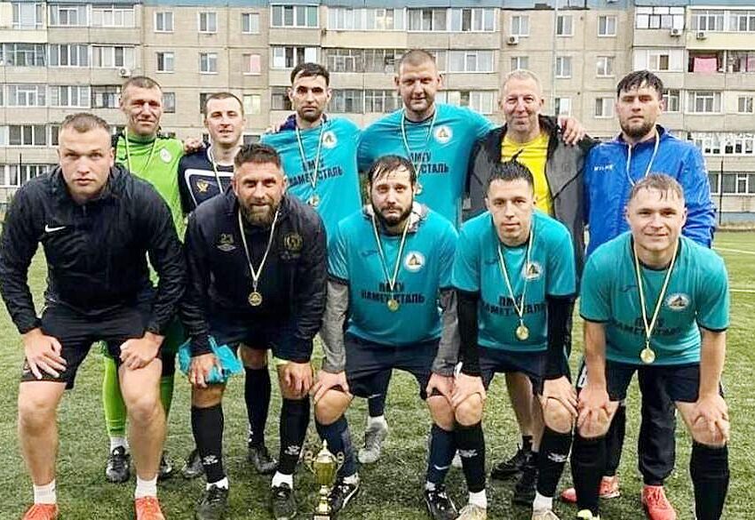 Команда «ПМГУ Камет-сталь» здобула Кубок відкриття футбольного сезону в Кам’янському