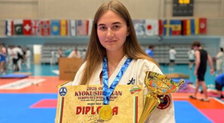 Тренерка ліцею №26 Кам’янського стала чемпіонкою Європи з кіокушин-кан карате-до