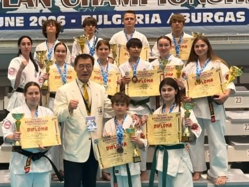 Каратисти з Кам’янського здобули нагороди на чемпіонаті Європи