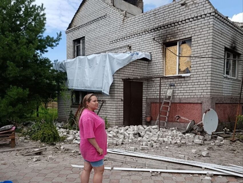 Вибух арсеналу в Курилівці: один охоронець тяжко поранений, пошкоджені два десятки будинків, а постраждалим погрожують розправою за розголос (ОНОВЛЕНО)