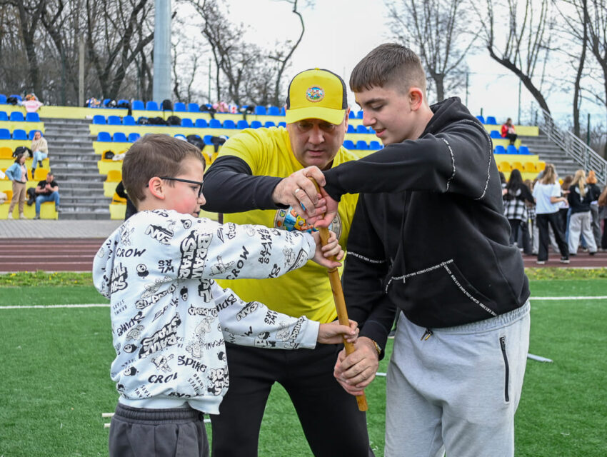 Де на цьому тижні проходитимуть безплатні заняття в межах програми «Камʼянчанам – камʼяні мʼязи!»