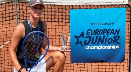 Тенісистка Марія Кочерженко з Кам’янського виборола нагороди на чемпіонаті Європи у Чехії