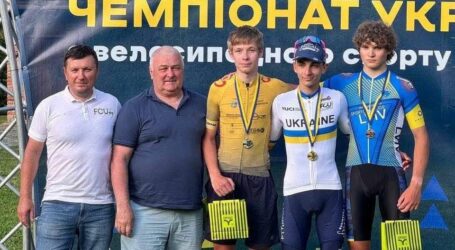 Кам’янчанин Максим Щербацький став чемпіоном України з велоспорту