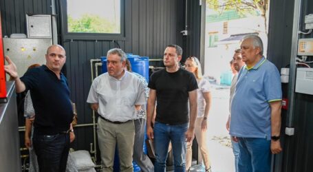 Забезпечення стійкості громади: бельгійські партнери відвідали лікарню швидкої допомоги в Кам’янському