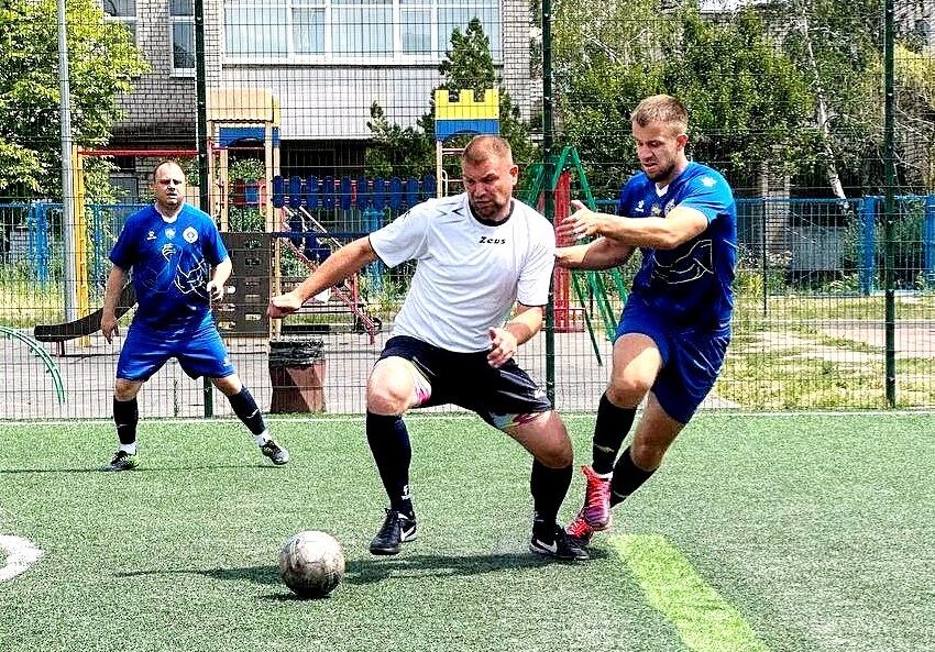 В Кам’янському відбувся черговий тур Відкритого чемпіонату міста з мініфутболу
