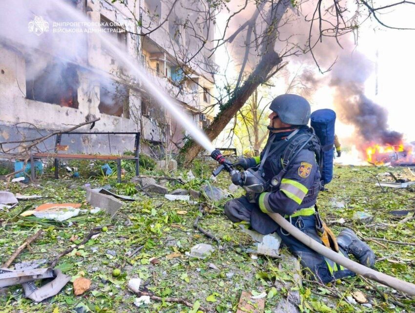 ОНОВЛЕНО! Ворог атакував КАБом Павлоград: двоє загиблих, понад десять поранених