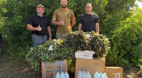 Андрій Білоусов відвідав бійців Центру спецпризначення «Омега» на Донецькому напрямку