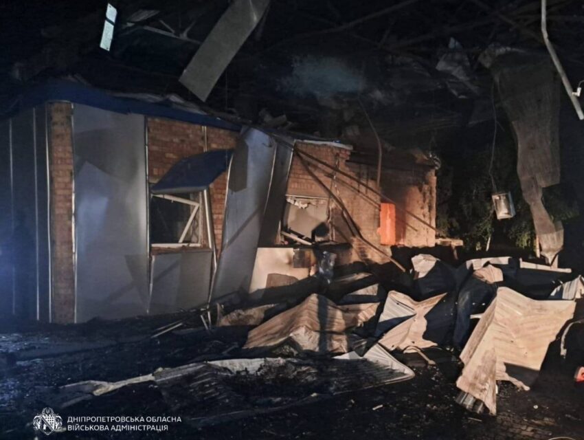 Ворог майже 10 разів атакував Дніпропетровщину дронами