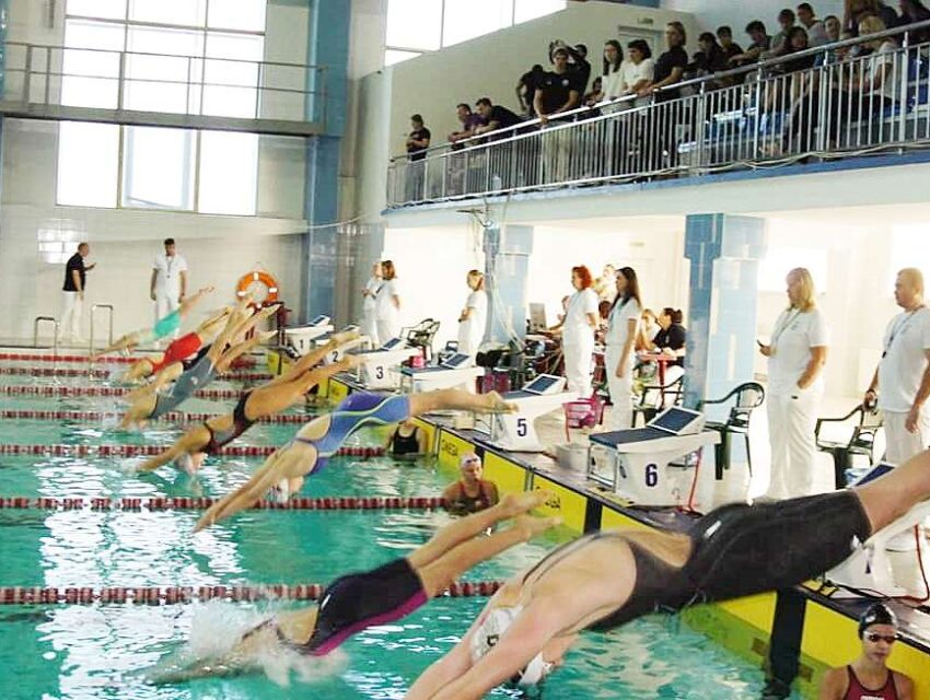 Плавці з Кам’янського виступили на чемпіонаті України у Броварах