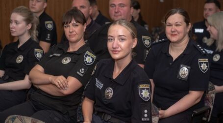 В Кам’янському сьогодні з професійним святом вітали місцевих правоохоронців