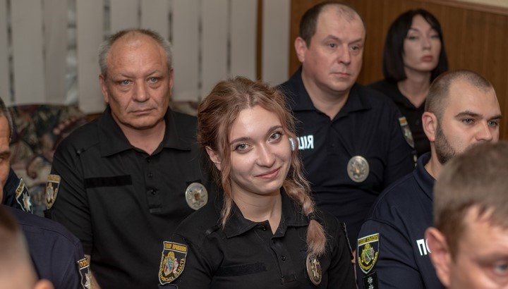 В Кам'янському сьогодні з професійним святом вітали місцевих правоохоронців - ФОТО