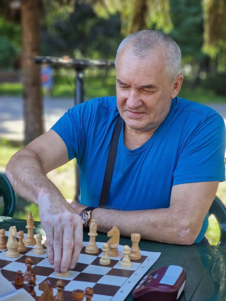 В Кам'янському відбувся шаховий бліц - ФОТО