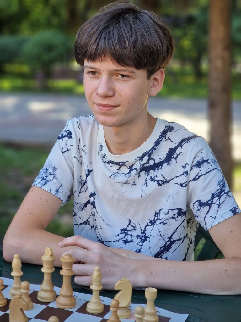 В Кам'янському відбувся шаховий бліц - ФОТО