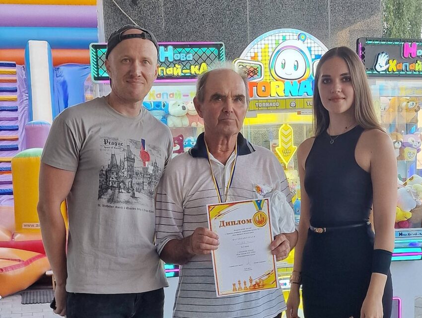 У Кам’янському пройшов турнір присвячений Міжнародному дню шахів