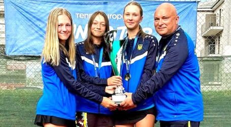 Тенісистка Марія Кочерженко з Кам’янського виграла титул чемпіонки Літнього Кубка Європи