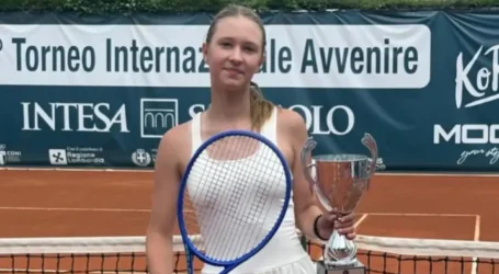 Тринадцятирічна кам’янчанка Марія Кочерженко стала віцечемпіонкою Вімблдону-2026