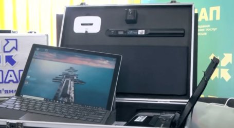 Кам’янське отримало новий комплект «Мобільний офіс ЦНАП» та паспортні станції