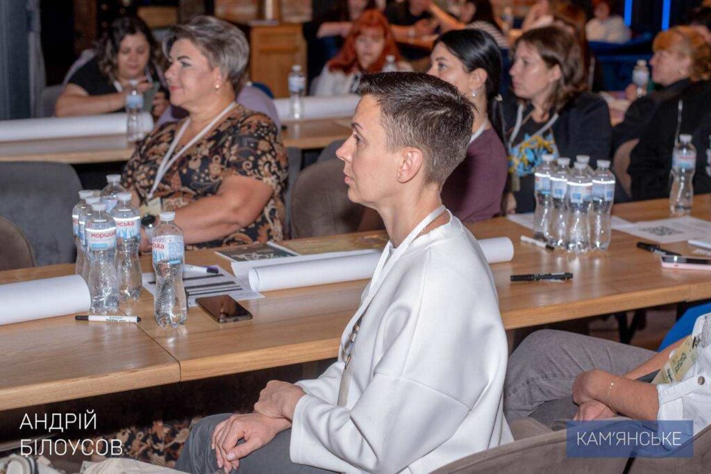 У Кам’янському відбулася конференція HORIZONTAL 6.0 «Жінки, які створюють майбутнє» - ФОТО