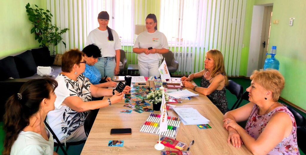 Зарядились позитивними емоціями: у відділенні простору «Вільна» в Кам'янському відбувся творчий захід - ФОТО