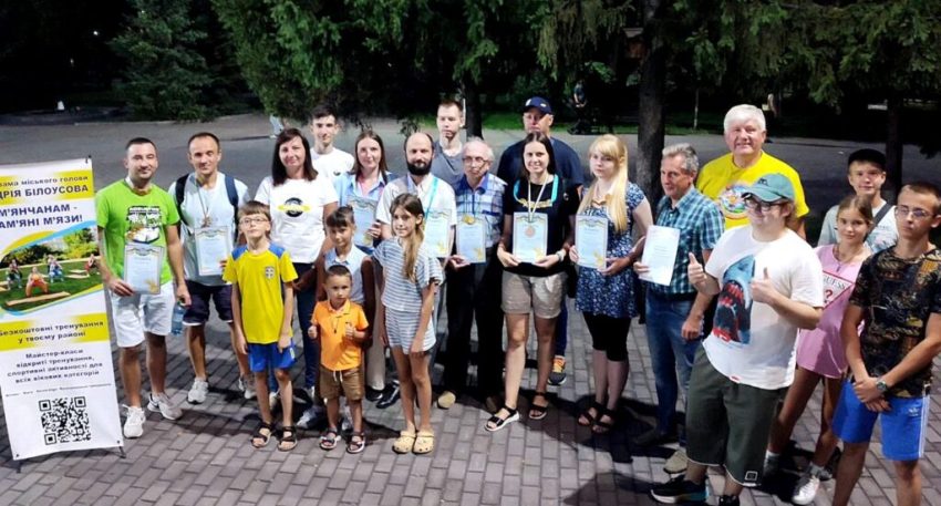 Переможцями літньої першості Кам'янського з шашок-64 стали Антон Малий і Ольга Губарєва - ФОТО
