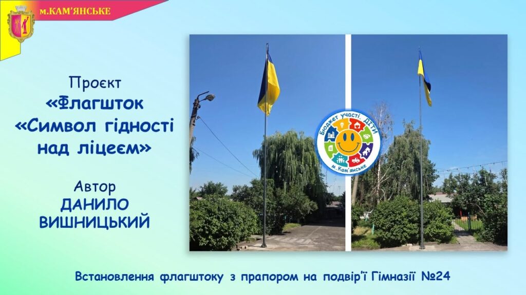 Новації, які змінюють школи Кам’янського: які проєкти вже реалізовано в межах програми Бюджет участі. ДІТИ – 2026 - ФОТО