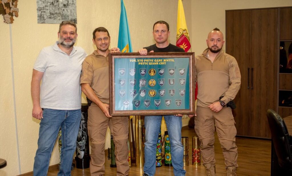 Кам'янське підтримує підрозділ «Янголи», який займається евакуацією людей з ТОТ - ФОТО