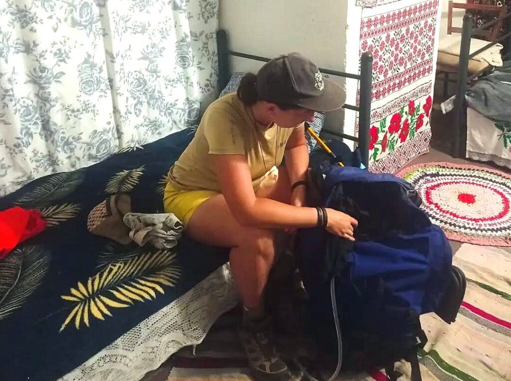 Альона Губарєва: «Багато хто питав чого сама, куди йду, чи не страшно? А коли чули, що прямую в Кам’янець, то вигукували: "О, Боже, це ж так далеко!" - ФОТО
