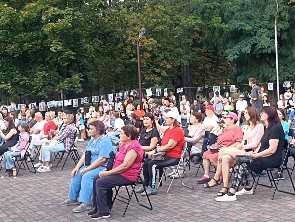 В Кам'янському відбувся вечір пам’яті українського музиканта Кузьми Скрябіна (ВІДЕО) - ФОТО