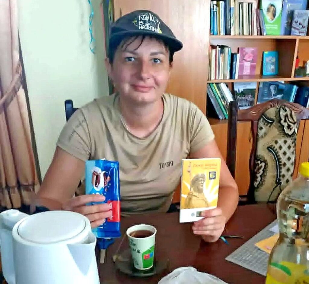 Альона Губарєва: «Багато хто питав чого сама, куди йду, чи не страшно? А коли чули, що прямую в Кам’янець, то вигукували: "О, Боже, це ж так далеко!" - ФОТО