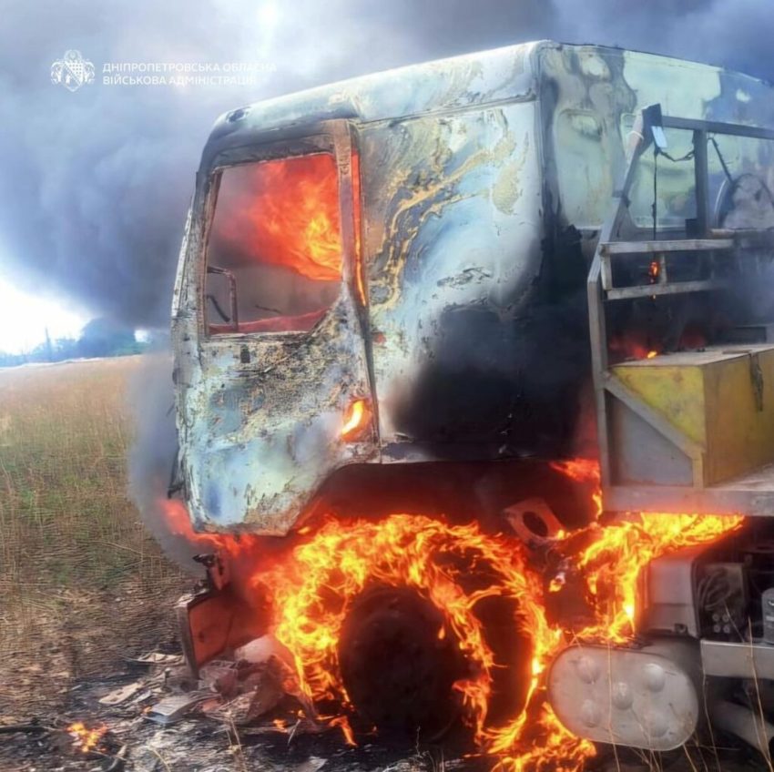 Ворог гатив по трьох районах Дніпропетровщини, в Кам'янському – без надзвичайних подій - ФОТО