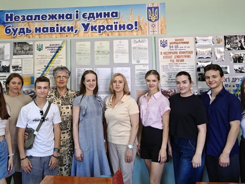 У архівному управлінні Кам’янського відкрилася виставка до річниці Незалежності України
